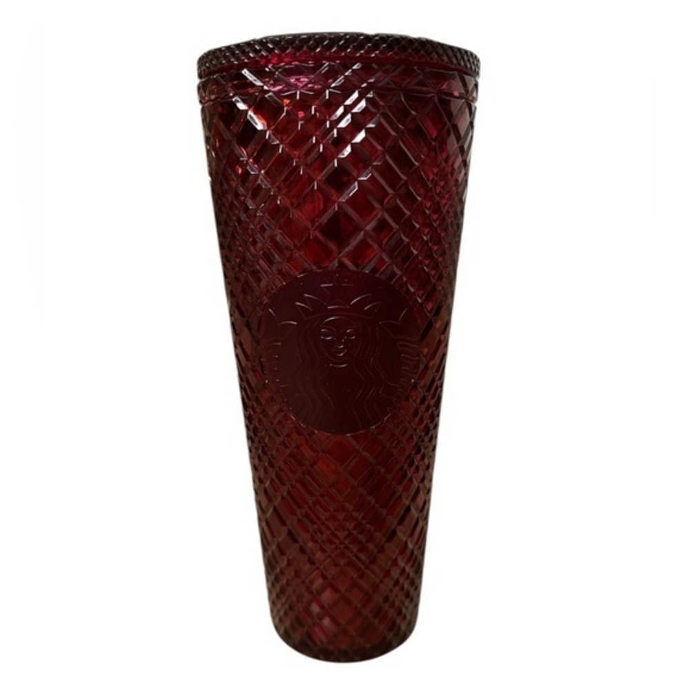 SALE 5/$25 📦 Starbucks 2022 Holiday Jewel Red Tumbler - 24oz
(No straw)